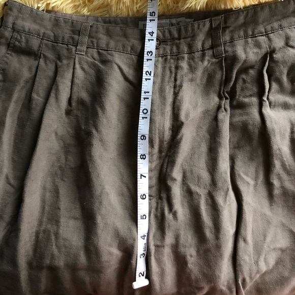 Banana Republic Vintage Linen Trousers - Picture 6 of 8